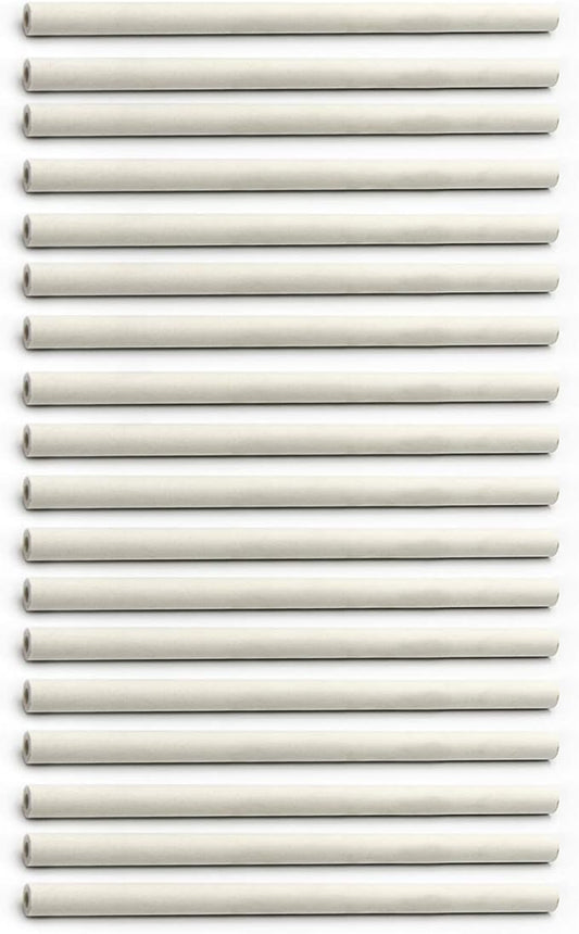 Hongso 9.5" Long Grill Ceramic Rods Replacement for DCS Grill 30 36 48 Inch Gas Grills (bga/Bgb/Bgc Series) CR123-18 18-Pack