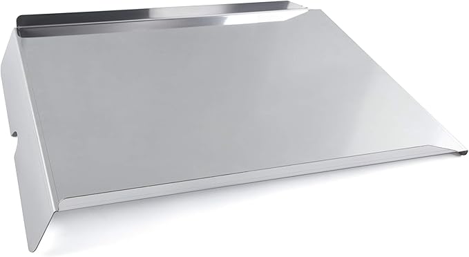 BAC012 Drip Pan for Traeger Pro 20/575 Series Smoker Grills, BBQ07C BCA070 Drip Pan Heat Baffle Replacement for Traeger Pellet Smoker Grill, Lil' Tex Grills, Grease Drip Tray for Grill Accessory