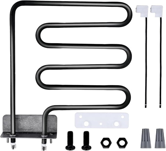 1200 Watts Smoker Heating Element Kit Replacement for Masterbuilt 40" Digital Electric Smokers, Replace 9907120027 or FDES402103
