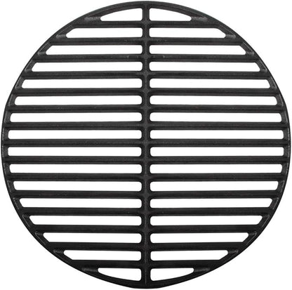 Cast Iron Cooking Grids Grates Compatible with Small and Mini-max Big Green Egg Charcoal Grill Round Grill Grate(13"-Fit Small/Mini-max)