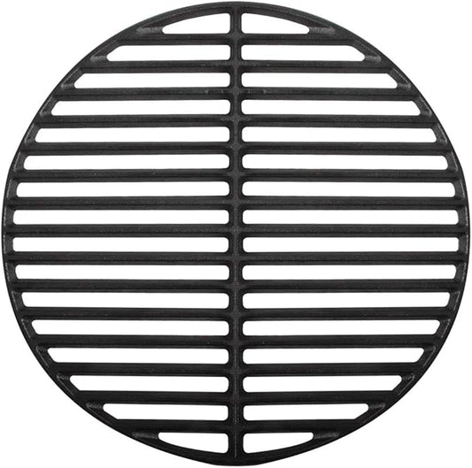 Cast Iron Cooking Grids Grates Compatible with Small and Mini-max Big Green Egg Charcoal Grill Round Grill Grate(13"-Fit Small/Mini-max)
