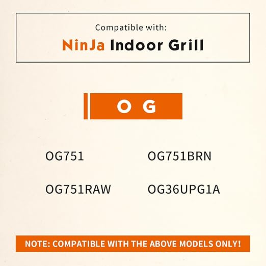Replacement Thermometer Meat Probe for Ninja OG751 Woodfire Pro Outdoor Grill & Smoker Compatible with Ninja OG700 Series adn OG36UPG1A, BBQ Grills Accessories, 127HY751, 1 Pack