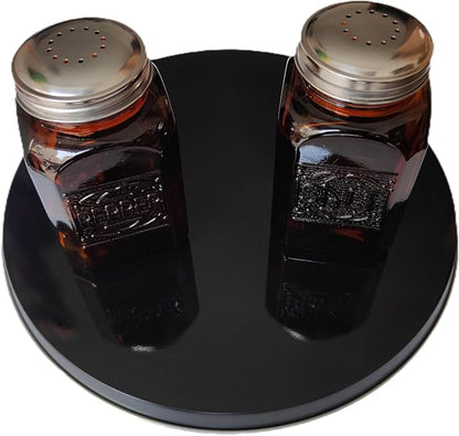 Ritadeshop Burner Covers for Electric Stove (Black, Round 8/10'')