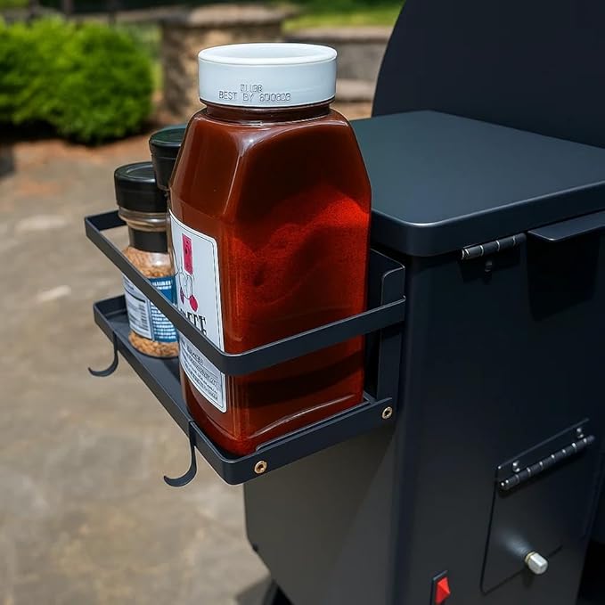 Pellet Grill Smoker Magnetic Rack Compatible With These Traegers: Ironwood 650 And 885, Pro 22, Pro 34, Pro 575, Pro 780 - Also Compatible With Pit Boss And Z-grill Models
