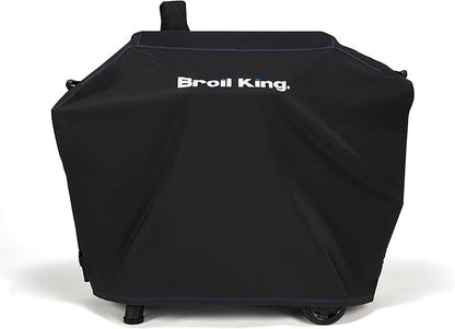 Broil King 67069 Regal 400 Pellet Series Premium Grill Cover, Black