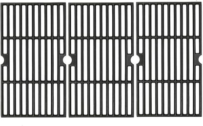 Uniflasy Cast Iron Cooking Grates for Dyna glo DGF493BNP DGF493PNP, Grill Grid Replacement Parts for Kenmore 146.23678310 146.16132110 146.16153110 146.20164510 146.23679310 146.23681310 146.23766310