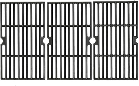 Uniflasy Cast Iron Cooking Grates for Dyna glo DGF493BNP DGF493PNP, Grill Grid Replacement Parts for Kenmore 146.23678310 146.16132110 146.16153110 146.20164510 146.23679310 146.23681310 146.23766310