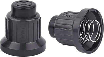 A.I.FORCE 2Pcs AAA Battery Igniter Caps, Ignitor Push Button with Springs and mounting Thread, Ignition Caps Replacement for Gas Fire Pit, BBQ, Grill, Barbecue Spark Generator
