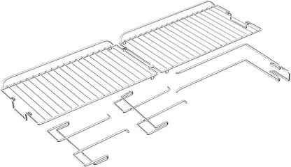onlyfire Griddle Warming Rack for 28" Griddles, Keep Foods Warm and Create Extra Cooking Space