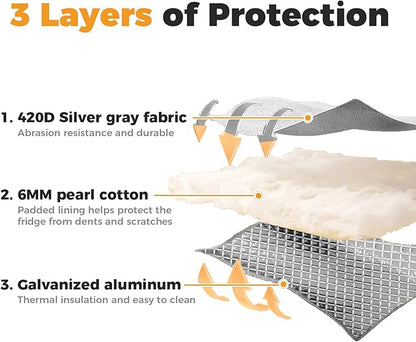 Setpower Insulated Protective Cover for PT30/RF30 Portable Refrigerator,12 Volt Portable Car Refrigerator Cover