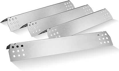 Uniflasy Replacement Parts Kit for Nexgrill 720-0830H, 720-0830D, 720-0783E – Stainless Steel Burner, Heat Plate, Igniter Set – Compatible with Kenmore, Members Mark, BHG, and More