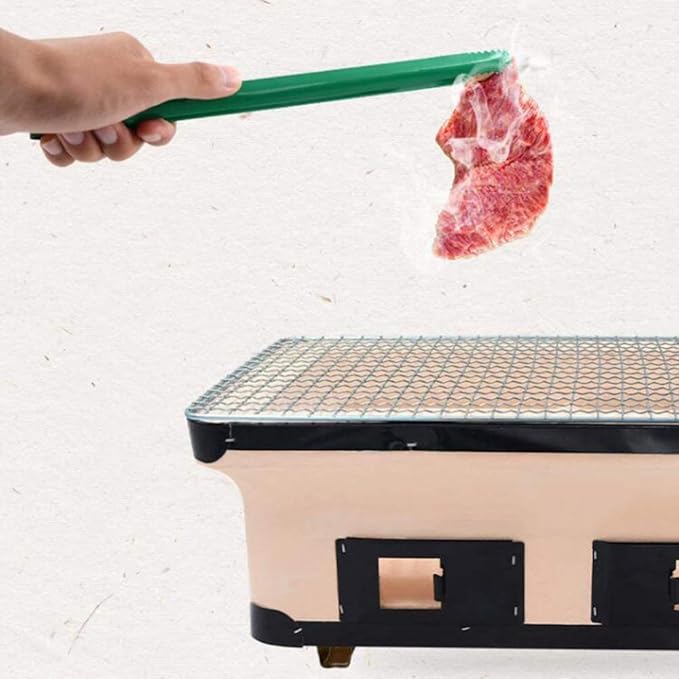 qiuqiu Barbecue Grill Japanese Style BBQ Grill Ceramic Smokeless Indoor Charcoal BBQ Grill Commercial Barbecue Pot Charcoal Stove