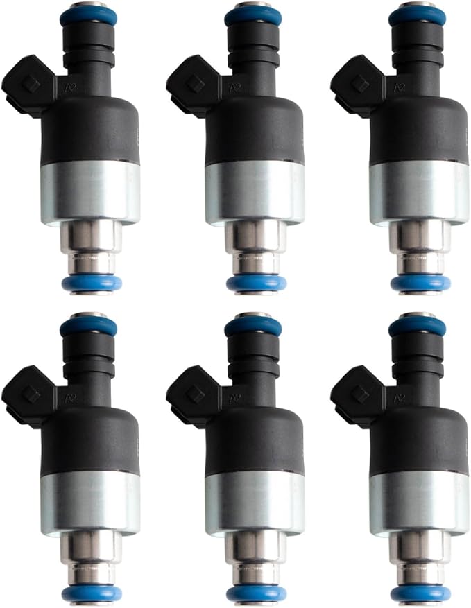 TRQ Fuel Injector Set | For Buick Cadillac Chevrolet Oldsmobile Pontiac