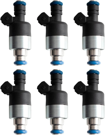 TRQ Fuel Injector Set | For Buick Cadillac Chevrolet Oldsmobile Pontiac