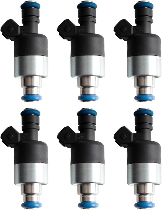 TRQ Fuel Injector Set | For Buick Cadillac Chevrolet Oldsmobile Pontiac