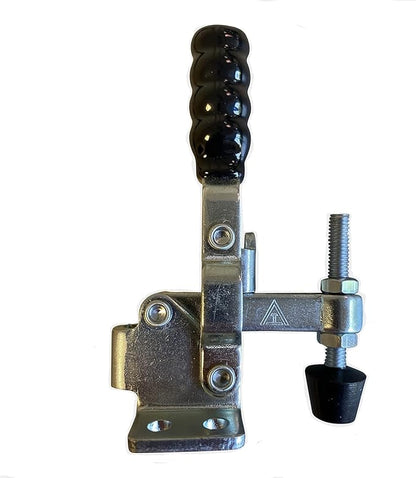LavaLock BBQ Lid LL-12050-BLK Black Vertical Handle Smoker Door Clamp 200 lb. Latch