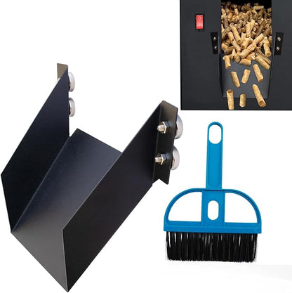 Traeger Magnetic Pellet Cleanout Chute for Grills, Ironwood 885, Pro Series 22, D2 575, Pro Series 34, 780