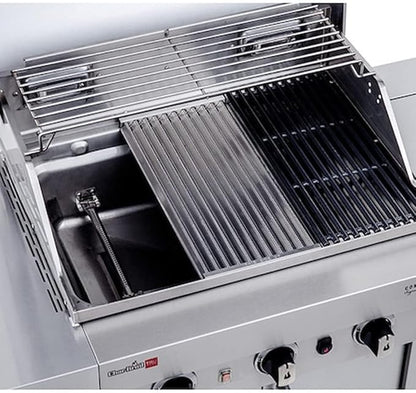 BBQ Future 18 7/16" Grill Grate Replacement Part for Charbroil Tru-Infrared 2 Burners Gas Grill 463241013 463270613 463246909 463270615 463273614 and More, 2 Pack Stamped Stainless Steel Emitter