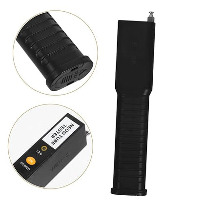 Angoily Light Bulb Led Neon Light Led Lightbulb Led Bulb Led Tester Thermometer Handheld Lamp Double Fork