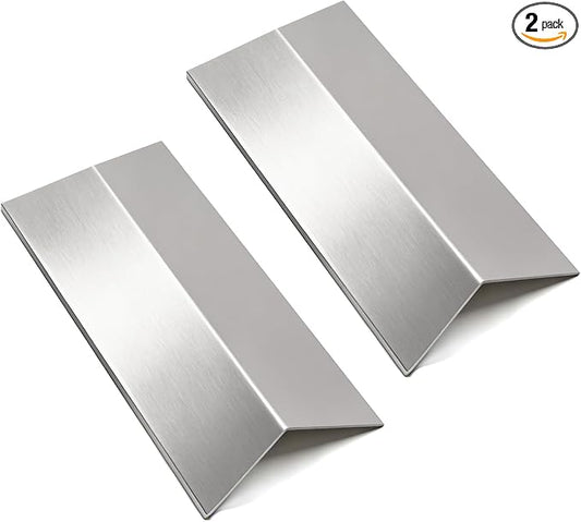 Grill Replacement Parts for Cuisinart CGG-306, Nexgrill 820-0033 820-0015 820-0007,820-0007G, Megamaster 820-0033M, 820-0007B, Flame Tamer 306-20133 306-20087 820-0033-05, 2 Pack Heat Plate