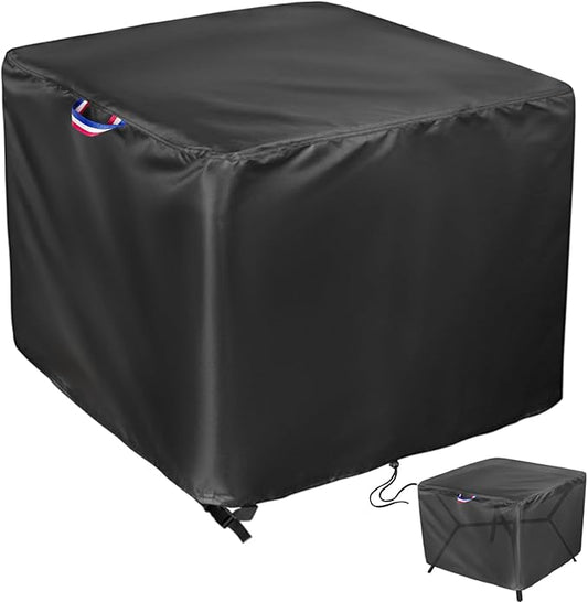 42 x 42 Patio Table Cover, 42 Inch Square Patio Table Cover for Outdoor Furniture Waterproof, Heavy Duty Protective Covers Fit Square Tabletop