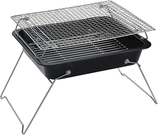 Barbecue Charcoal Grill Charcoal Grill Portable Foldable Barbecue Grill Tool For Picnic Patio Backyard BBQ Portable Charcoal Grill