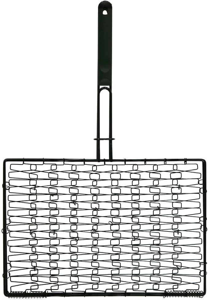 Mr. Bar-B-Q Deluxe Non-Stick Flexible Grilling Basket (06601Y)