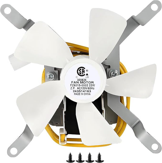 Subody Cldkz Replacement Induction Fan Kit, High Temperature Resistant Grill Induction Fan, Compatible with Traeger, Pit Boss, Camp Chef Wood Pellet Grill Smokers