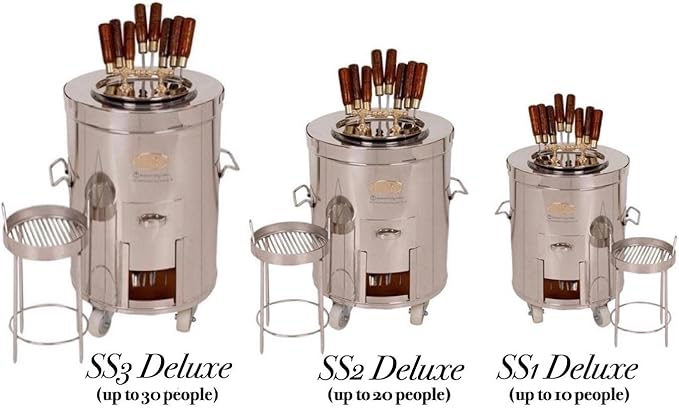 Tandoor-Home Tandoor Oven-SS1 Deluxe-Medium Home Tandoor