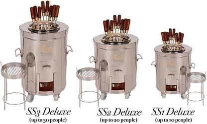 Tandoor-Home Tandoor Oven-SS1 Deluxe-Medium Home Tandoor