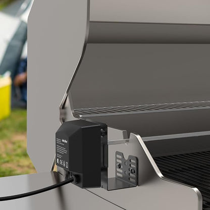 onlyfire Universal Rotisserie Kit BBQ Grilling Accessory Kit for Gas Grills | Fits Most 2 to 4 Burners Gas Grills, 32"-42" x 5/16" Standard Square Spit Rod