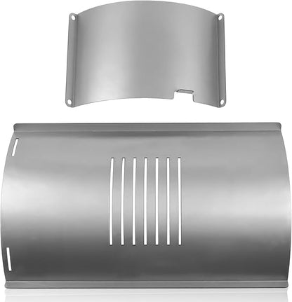 Flame Broiler Kit for Pit Boss 820 Series Pellet Grills with Slide Cover and Bottom, Grill Replacement Parts for Pit Boss PB820D(#74516), PB820PS1, PB820FB, PB820FBC, PB820S, PB820SC Pellet Grills