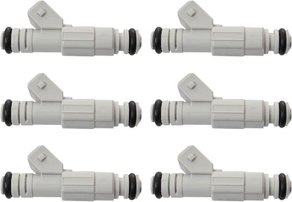 TRQ Fuel Injector Set | For 96-05 Buick 04-05 Chevrolet 97-99 Oldsmobile Pontiac