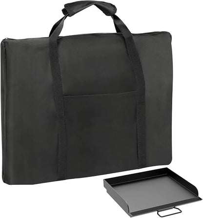 Griddle Carry Bag for Camp Chef Griddle SG30,SG14,FG20,MSG20 Models,600D Waterproof Dustproof Griddle Accessories Storage Bag for Camp Chef