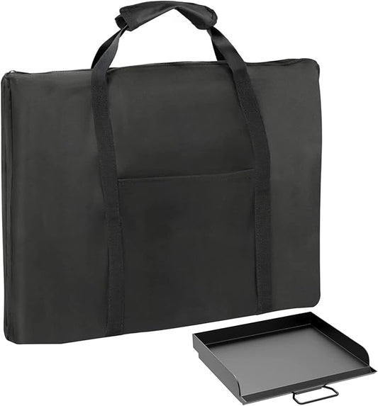 Griddle Carry Bag for Camp Chef Griddle SG30,SG14,FG20,MSG20 Models,600D Waterproof Dustproof Griddle Accessories Storage Bag for Camp Chef