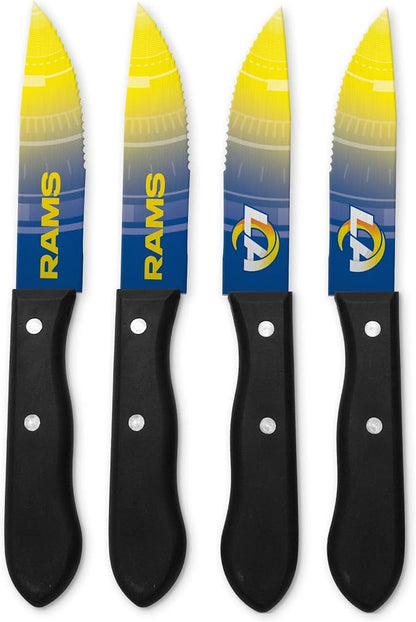 TSV NFL unisex Steak Knives