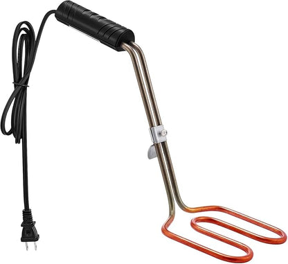 Electric Charcoal Starter Lighter for Grill – 700W Fire Lighter for BBQ Grill Fireplace Smoker Campfires Coal Quick Ignite Briquettes | Stainless 304 Steel Heat Element Coils with 5ft Power Cord