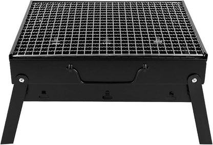 Portable Charcoal Grill for Camping BBQ, Outdoor Barbecue Grill Foldable Stove for 1-6 Persons Picnic Travel Beach Party, Lightweight Camping BBQ Grills with Handle,A-1