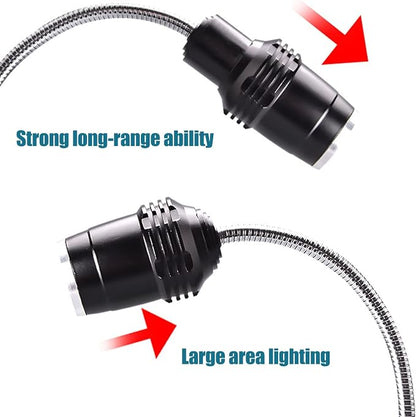 Magnetic Barbecue Grill Lights, LED Work Lamps with Flexible Gooseneck and Side Lamp BBQ Grill Accessories for Outdoor