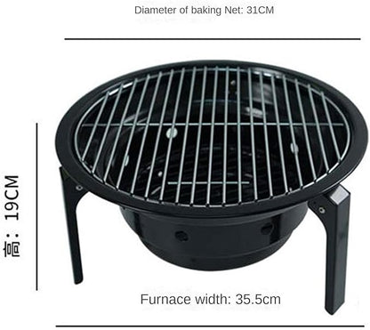 Portable Charcoal Grill Outdoor Charcoal Barbecue Grill Portable Grill For Picnic Backyard Camping Travel Barbecue Grill For Backyard