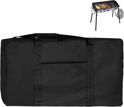 BQMAX Griddle Carry Bag for Camp Chef Griddle SG90 FG26 CGG24B, Heavy Duty 600D Polyester Zipper Griddle Bag, 16" x 24" Extra Large Griddle Bag for Camping Chef Accessories