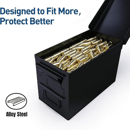 HARDROCK Metal Ammo Can, Ammo Box