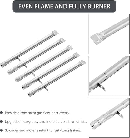 GR2210601-MM-00 Replacement Parts Grill Grates 614714 Flame Tamer 16261 Burner for Members Mark Grill Parts GR2210601-MM-00 09431 crossover Tube GR2210601-MM-00-2 Sam's Club GR2210601MM00 Heat Plates