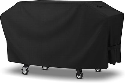Unicook Griddle Cover for Blackstone 36 Inch 4 Burner Grill, Unique UV Resistant Waterproof Vinyl with Polyester Lining, Flat Top Gas Grill Cover for Pit Boss, Nexgrill, Camp Chef