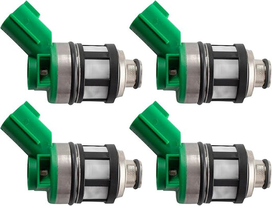 TRQ Fuel Injector Set | For 1998-2004 Nissan Frontier 1996-1997 Pickup 2000-2004 Xterra