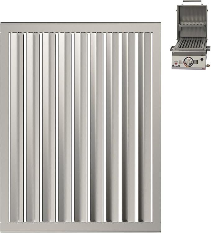 Grill Grate for Solaire AllAbout Table Top Grills Stainless Steel Grill Replacement Parts for SOL-AA12A-LP Replacement Grate for SOL-AA13R, 10.4 x 13.7 Inch