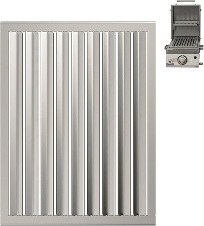Grill Grate for Solaire AllAbout Table Top Grills Stainless Steel Grill Replacement Parts for SOL-AA12A-LP Replacement Grate for SOL-AA13R, 10.4 x 13.7 Inch