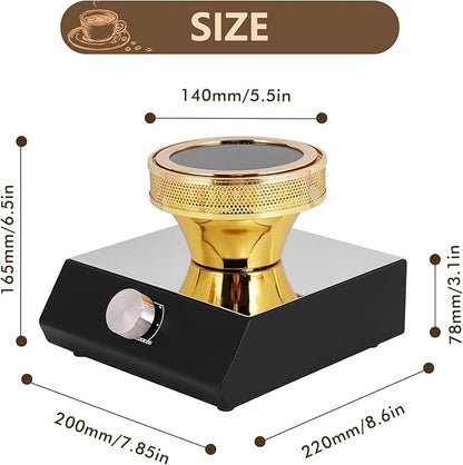 YUCHENGTECH Halogen Beam Heater Burner Smart Siphon Beam Heater for Hario Yama Syphon Coffee Maker (Upgrade 110-120V) (110V)