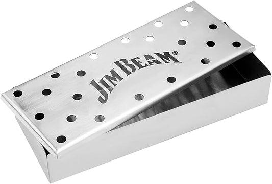 Jim Beam Stainless Steel Smoker Box