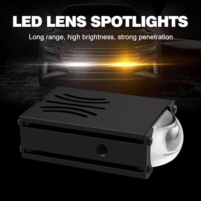 Automotive Grille Light Stylish Low Energy LED Front Grille Lamp for Enhanced Night Driving Stylish Customization Automotive Front Grille Lighting
